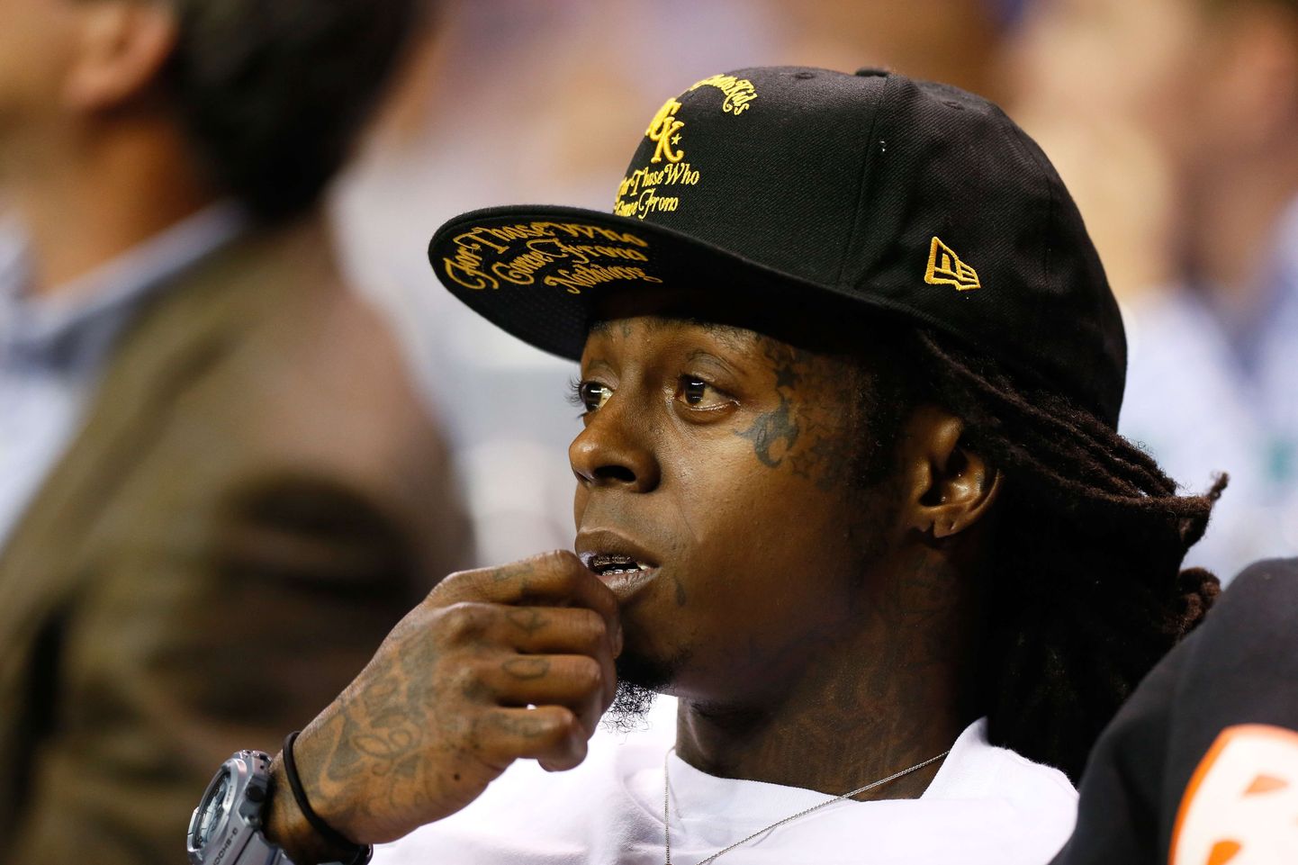 Räppar Lil Wayne