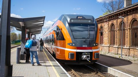 RONGISÕIT KESTAB VEEL TUNDE ⟩ Tallinna ja Tartu vaheline uus rongigraafik lükati kolme nädala võrra edasi