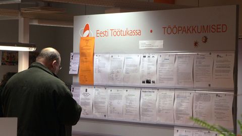 Найти работу все сложнее: в Эстонии резко сократилось число вакансий
