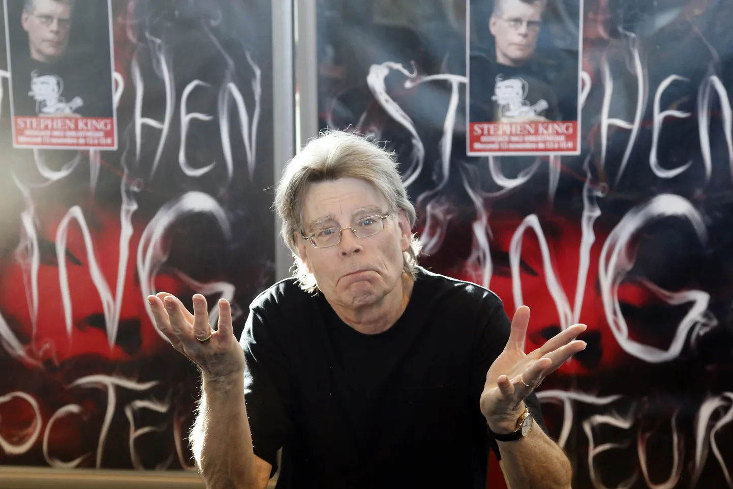 Stephen King, 2013.