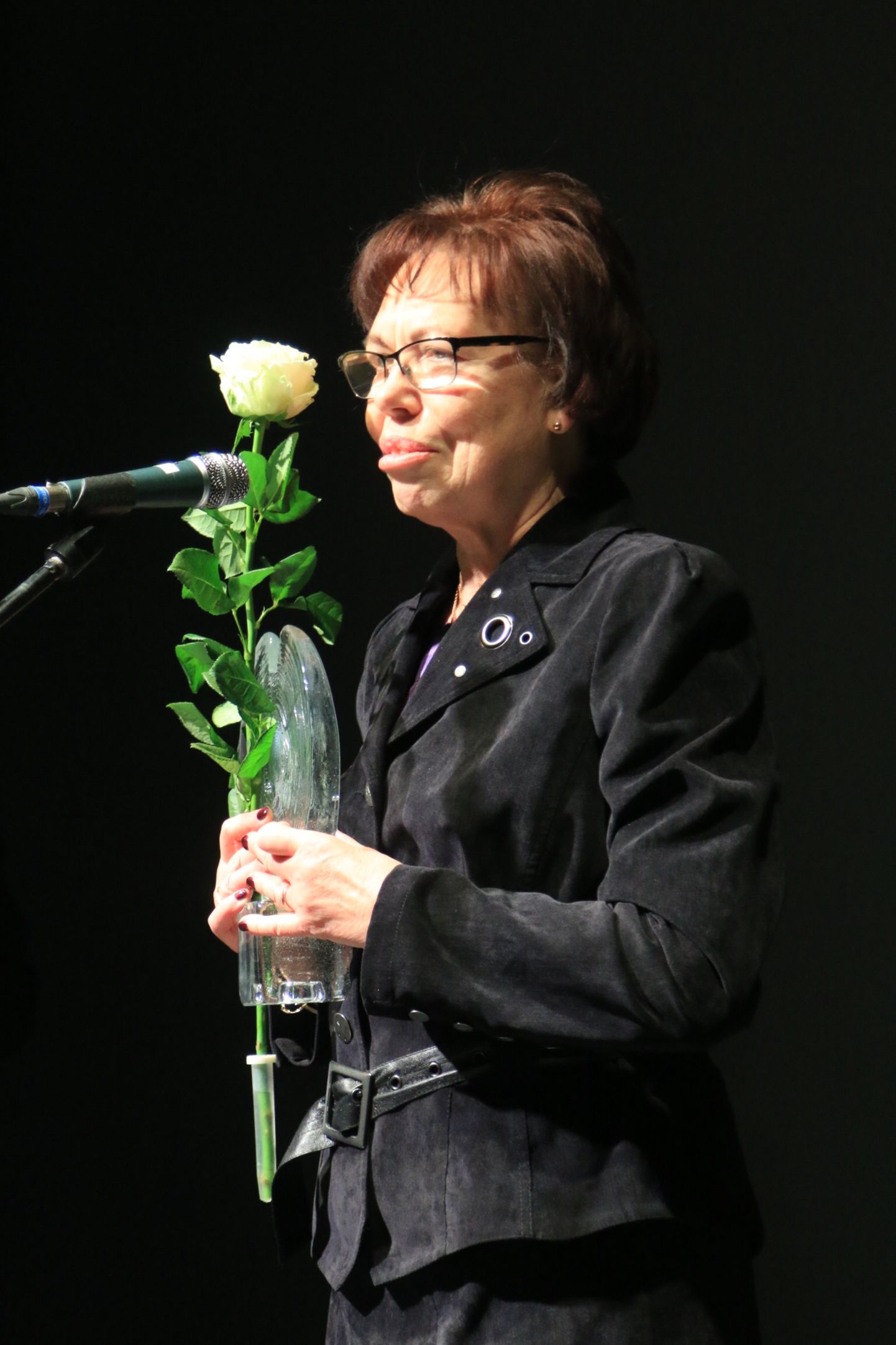 Mullu Valga aastaringi auhinnaga tunnustatud Külli Kukk on Valgas õpetajana töötanud 45 aastat.