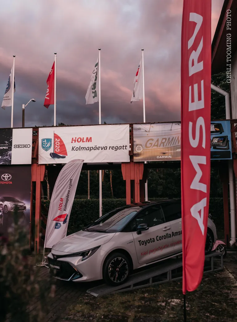Holm - Kalevi Jahtklubi Kolmapäevaregatt