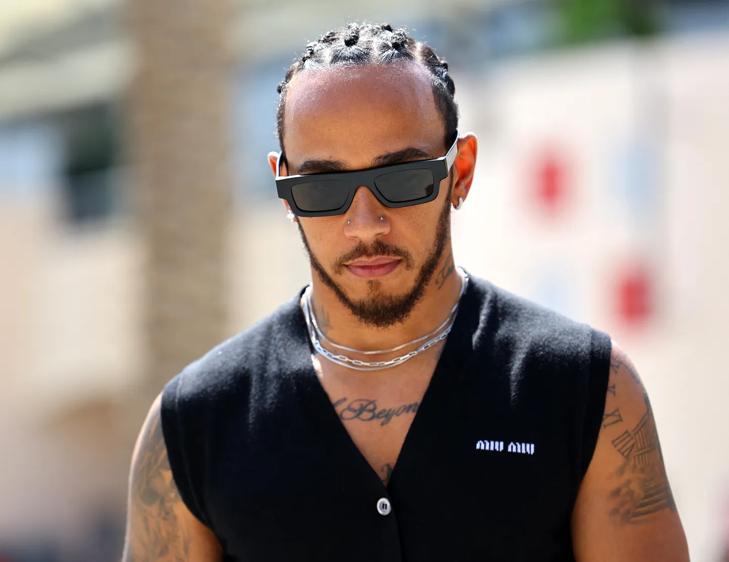 Lewis Hamilton Bahreini ringrajal.