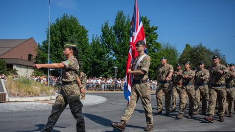 Парад в честь Дня победы в Эстонии состоится в этом году в Нарве