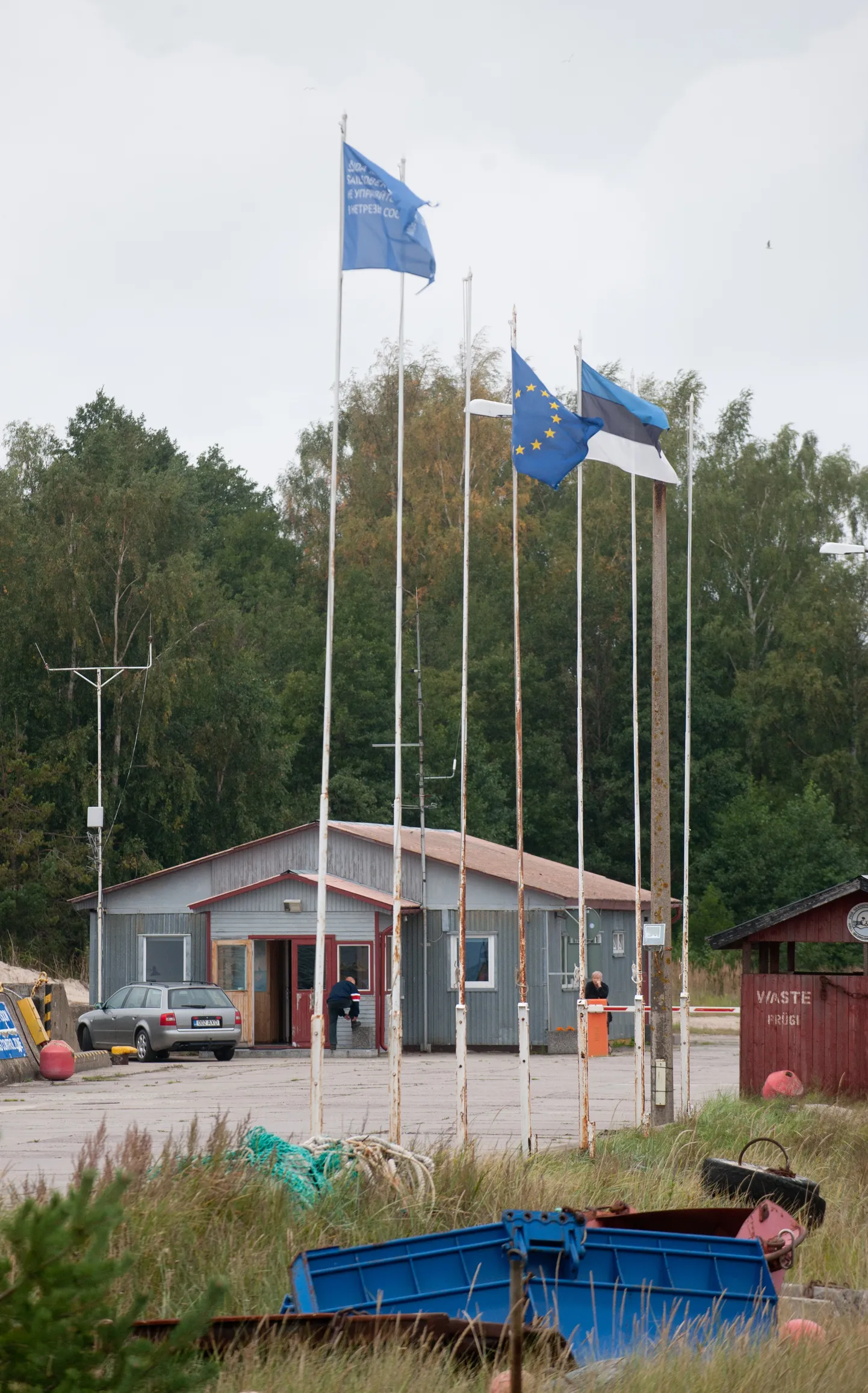 Lehtma sadam.
