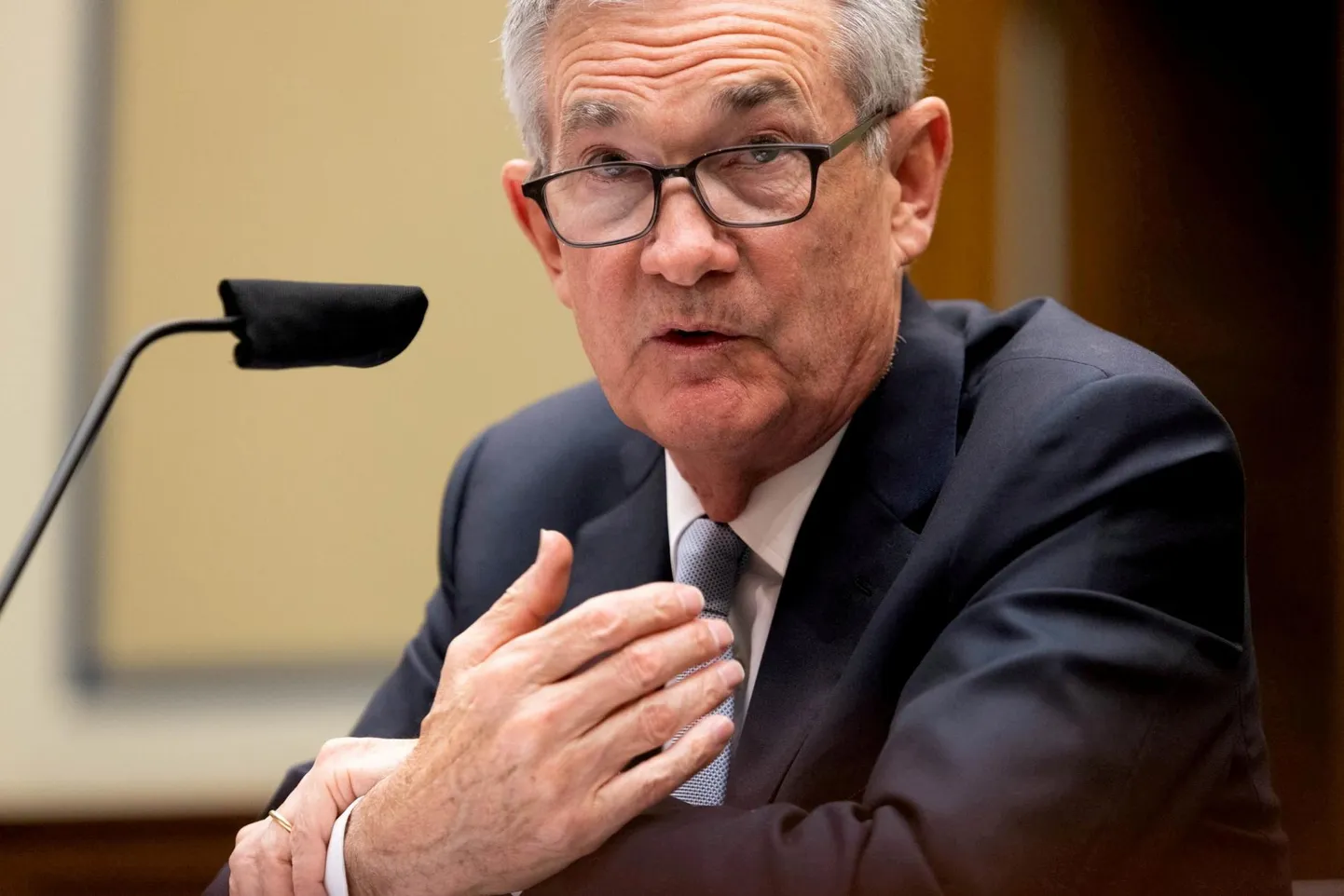 Jerome Powell.