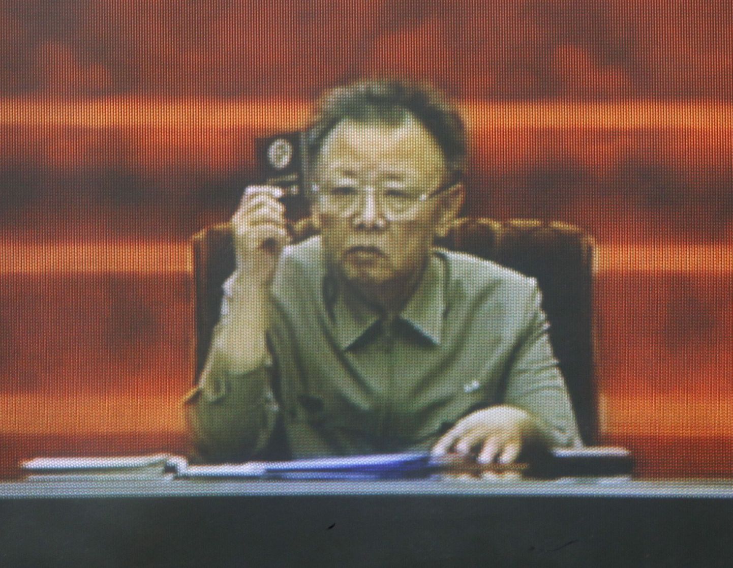 Põhja-Korea liider Kim Jong-il.