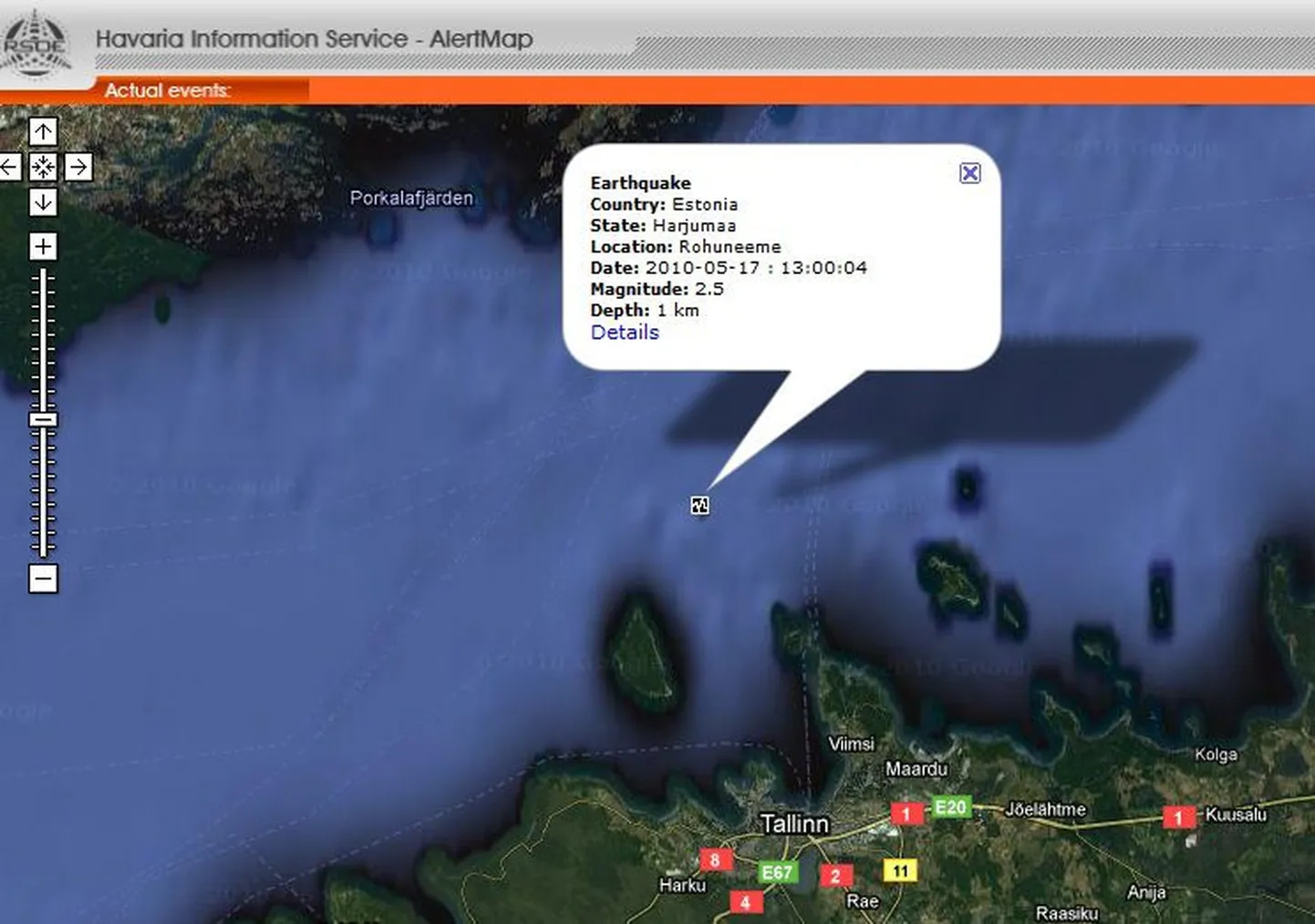 Esialgu Eesti vetes tuvastatud maavärin osutus Nordstreami ehitusega seotud plahvatuseks, mis tegelikult leidis aset territoriaalvetest väljaspool.
