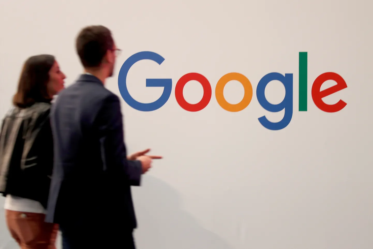 Google'i logo.