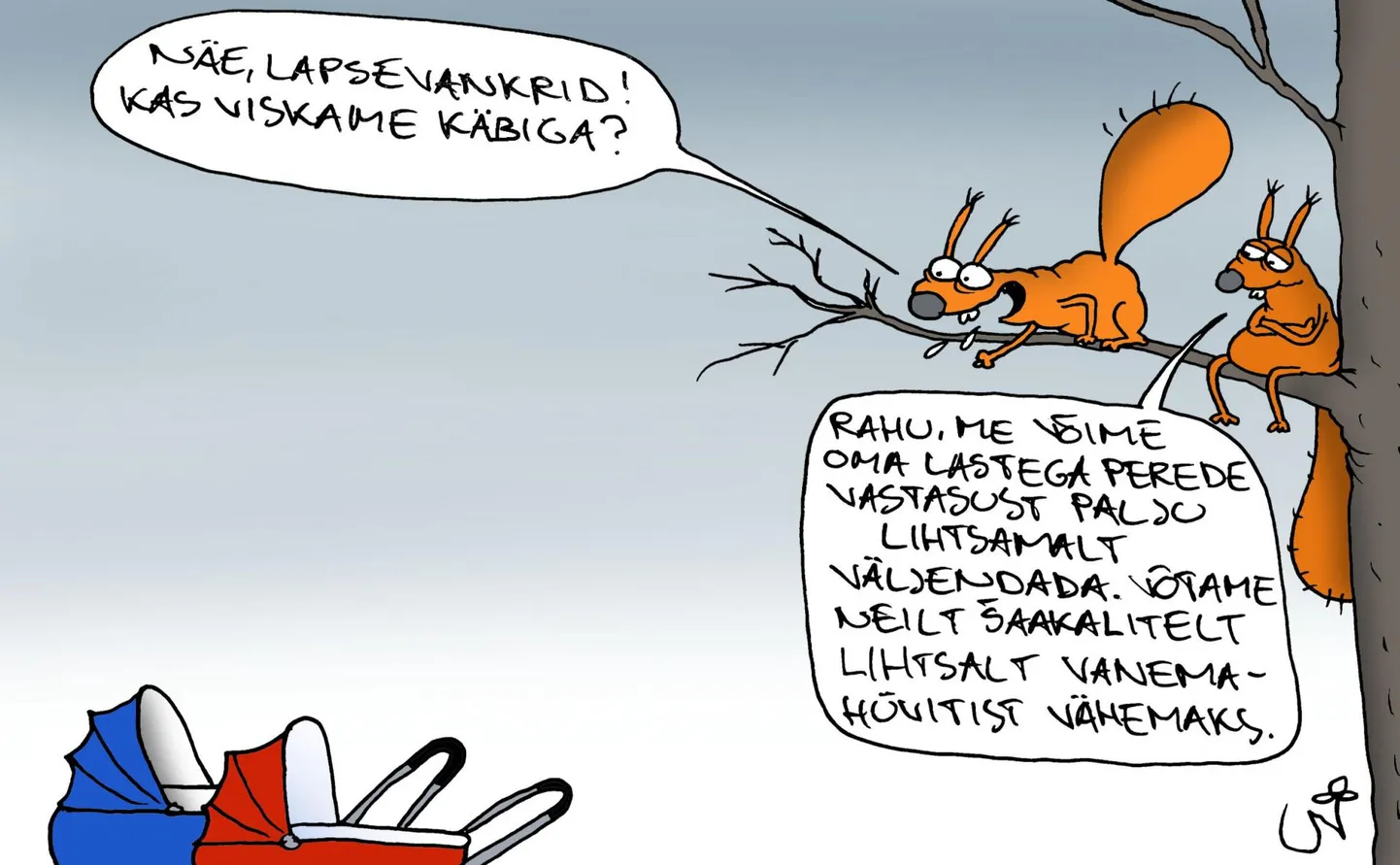 Päeva karikatuur.