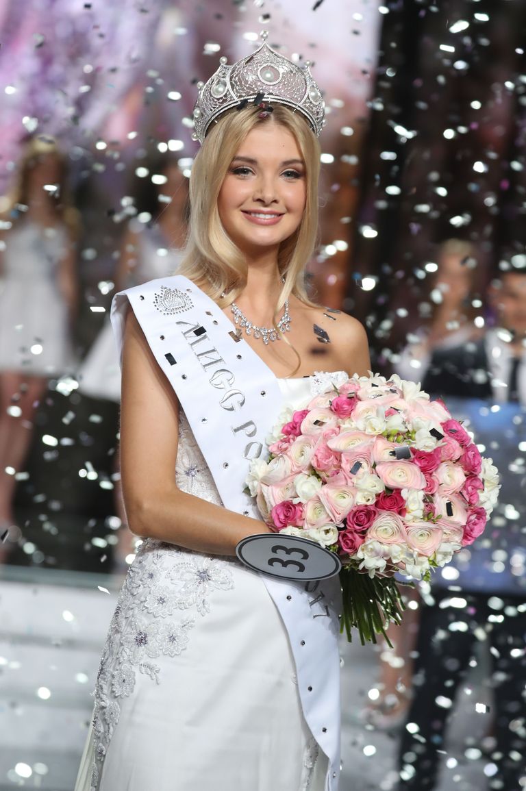 Miss Venemaa 2017 on Sverdlovski esindaja Polina Popova
