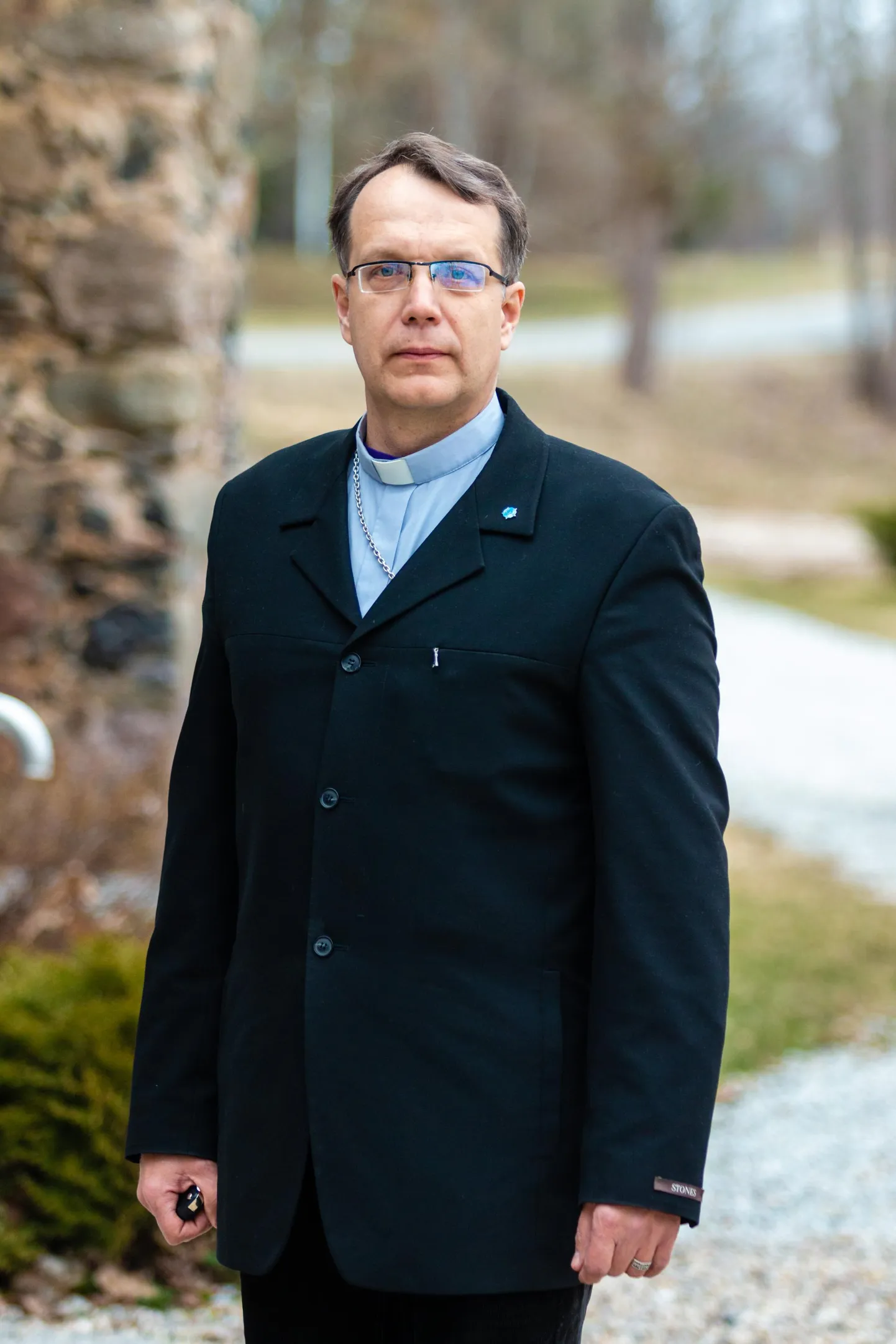 Aasta vaimulik Enno Tanilas peab oluliseks andestamist ja tänulikkust.