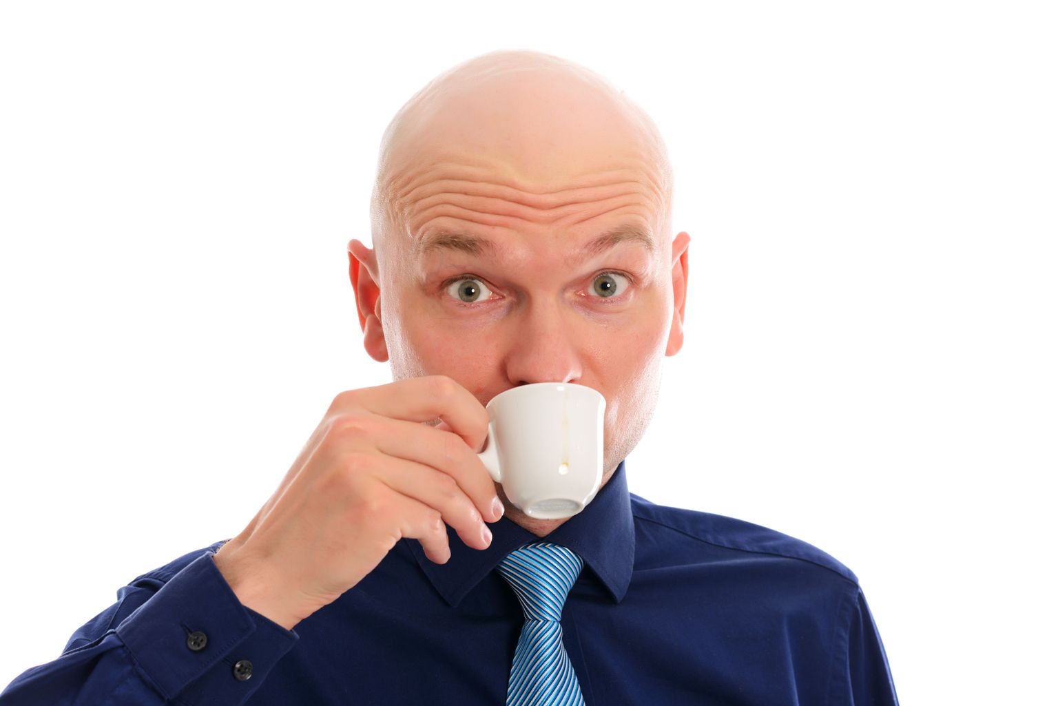 Juuste kadumine ja pidev kohvitassi järgi sirutama sundiv väsimus võivad viidata liigsele stressile.