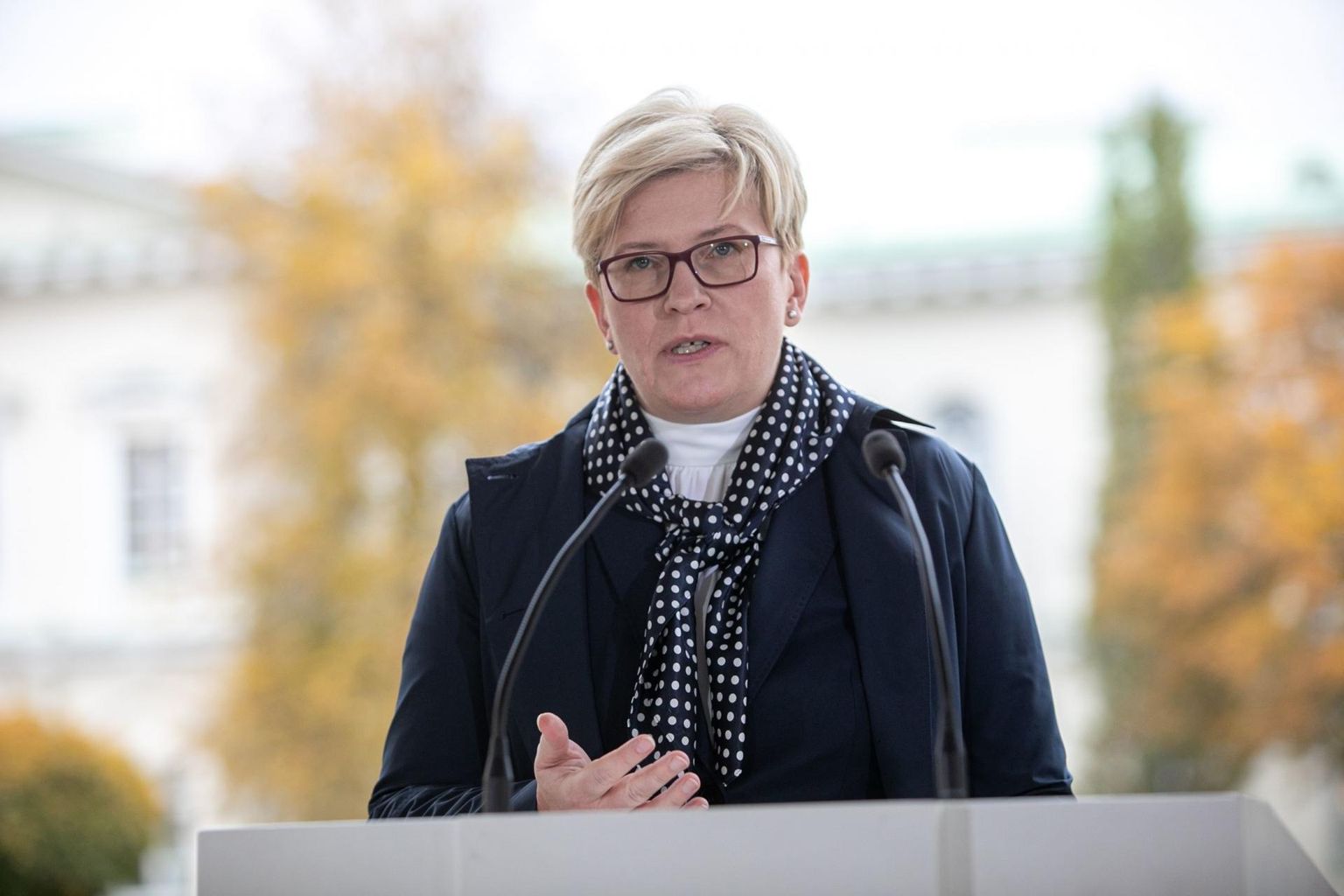 Leedu peaministriks kerkiv konservatiiv Ingrida Šimonyte. 