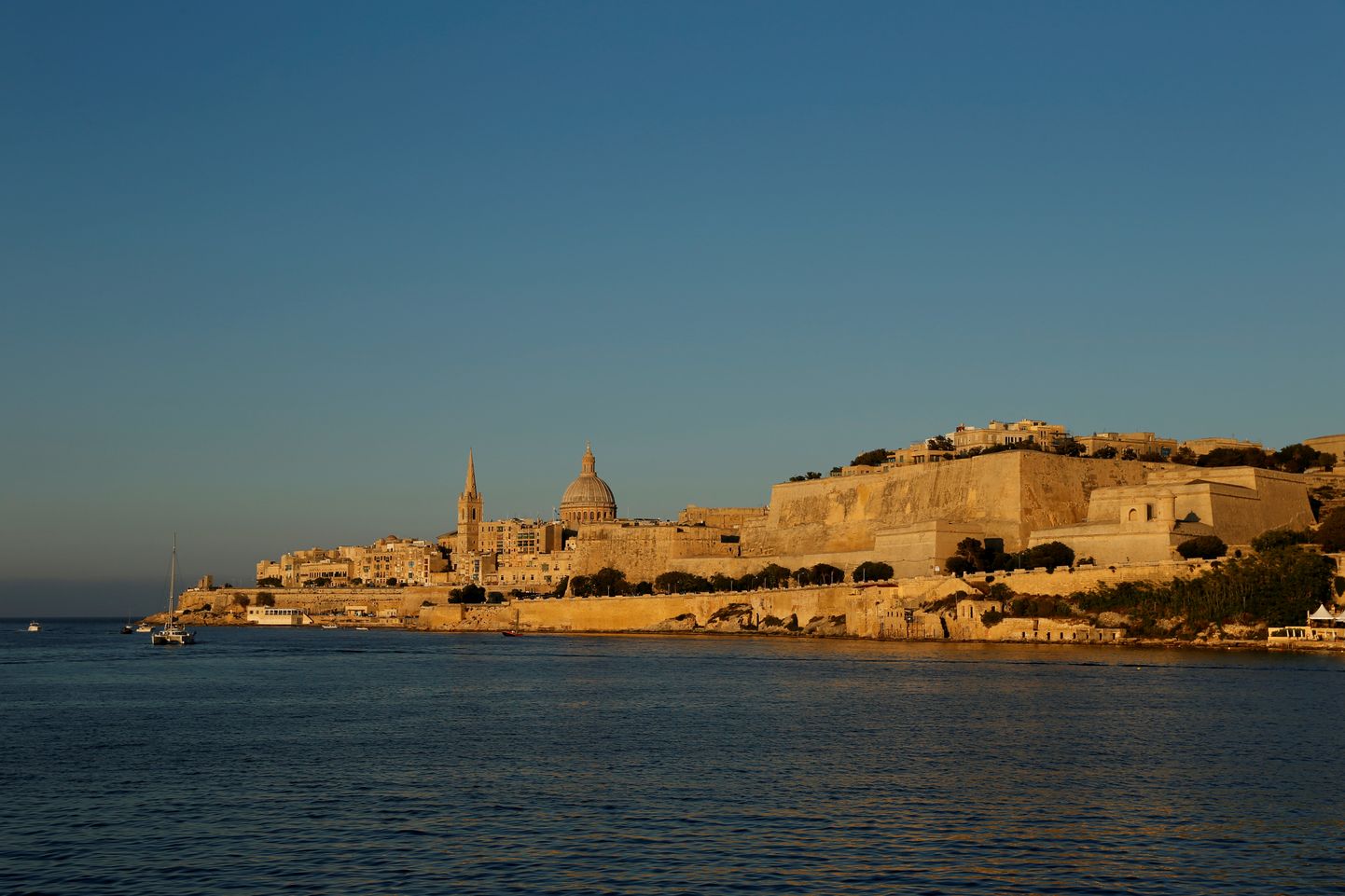 Sadamalinn Valletta Maltal