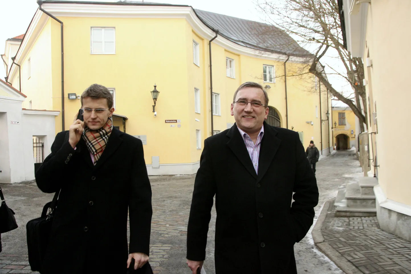 Ken-Marti Vaher ja Juhan Parts.