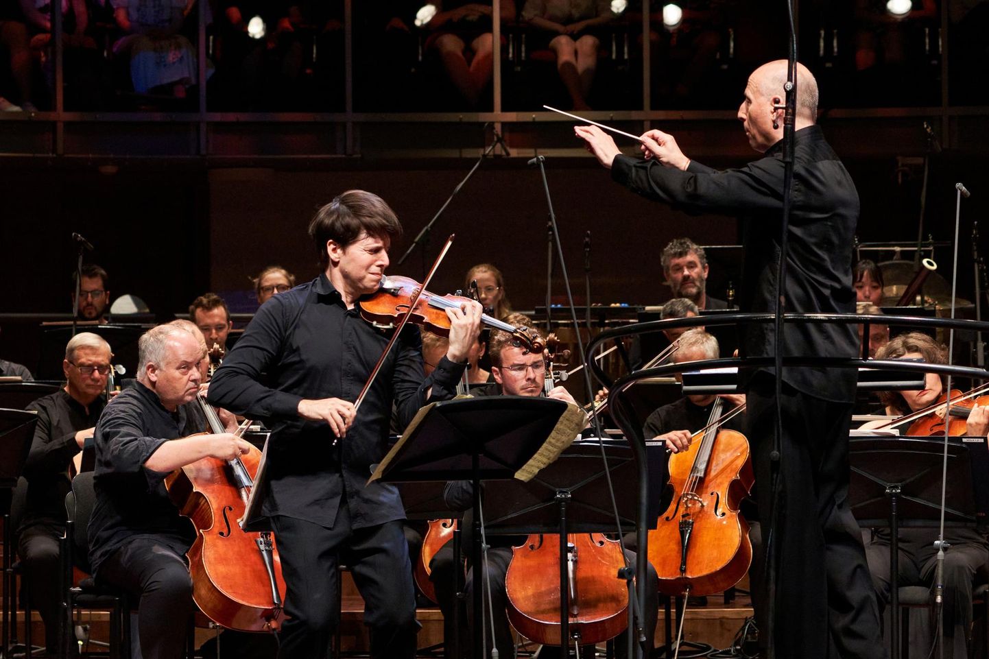 Viiulivirtuoos Joshua Bell