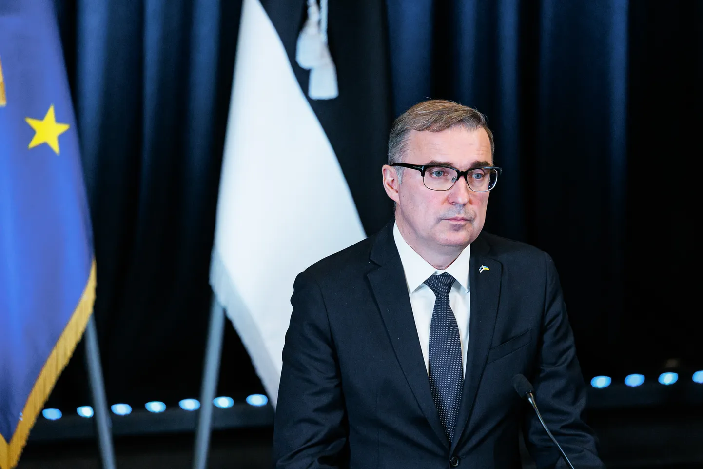 ​Energeetika- ja keskkonnaminister ANDRES SUTT.