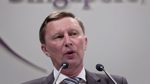Suri Putini kauaaegne liitlane ja endine Venemaa kaitseminister Sergei Ivanov