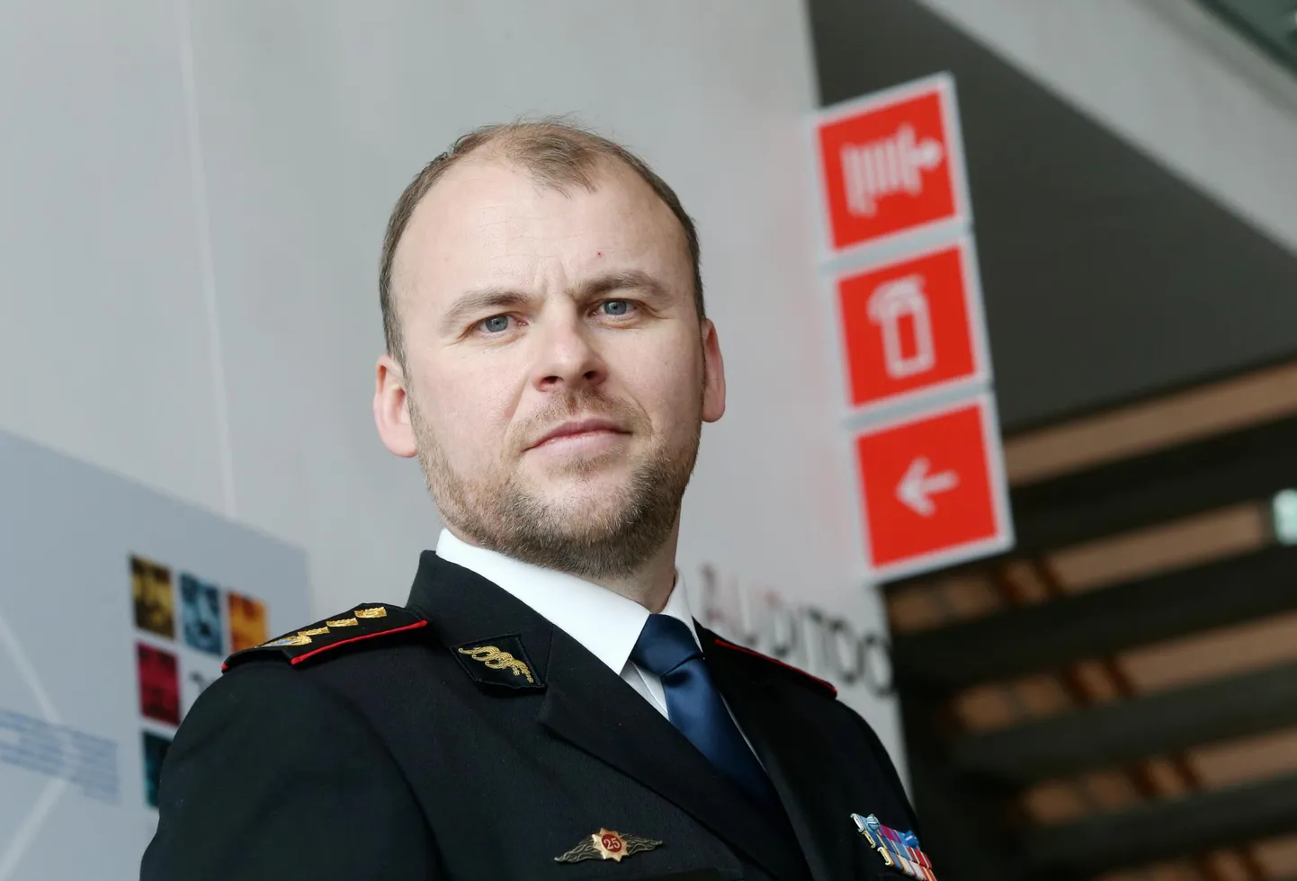 Päästeameti peadirektor Kuno Tammearu