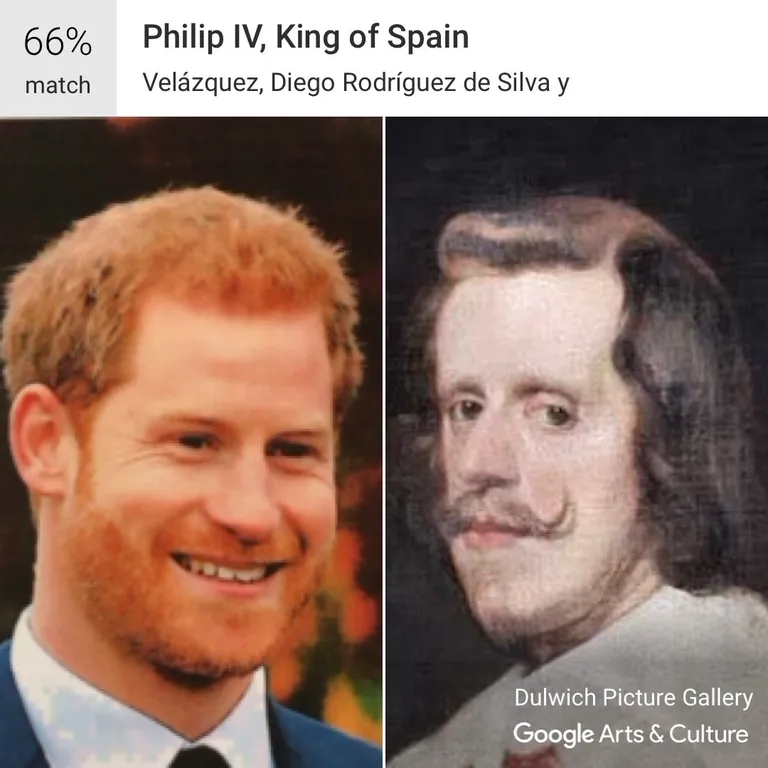 Prints Harry ja Hispaania kuningas Felipe IV