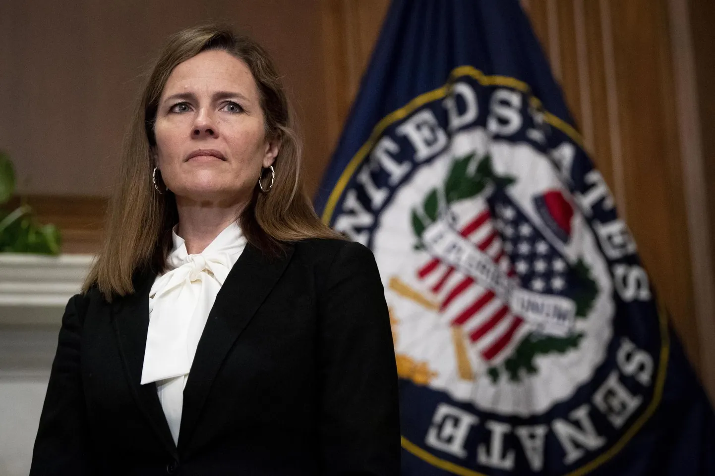 Amy Coney Barrett.