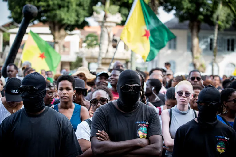 Streik Prantsuse Guajaanas