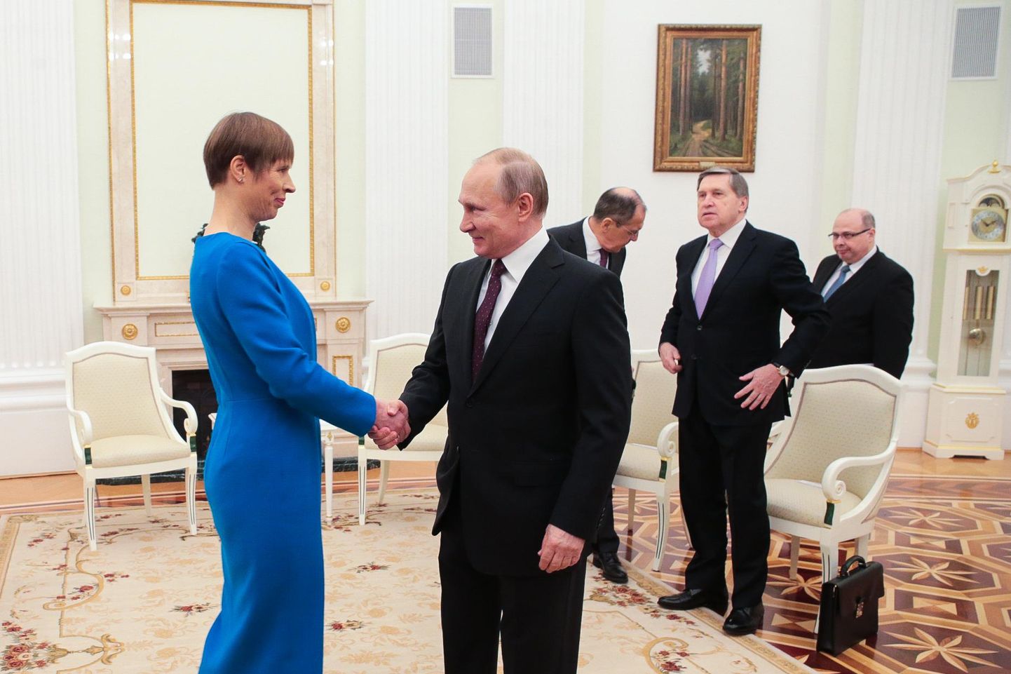 Kaljulaid-Putin.