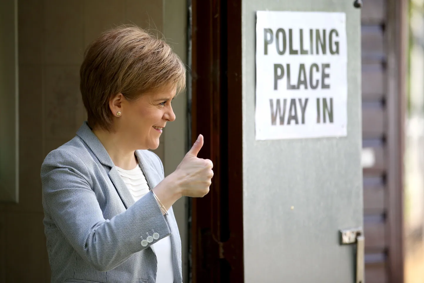 Nicola Sturgeon.
