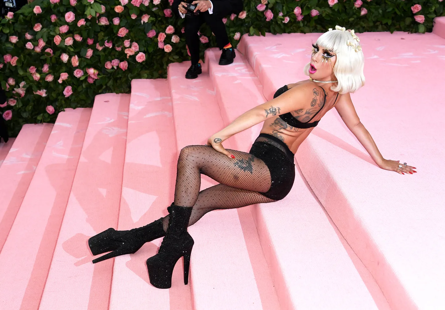 Lady Gaga 2019. aasta MET-galal.