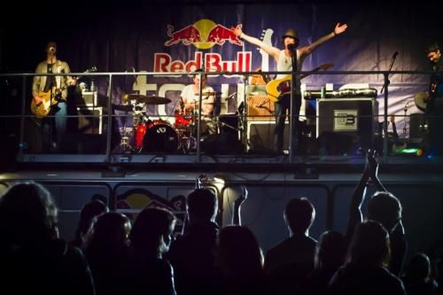 Red Bulli Tourbusi kontserdilabva.