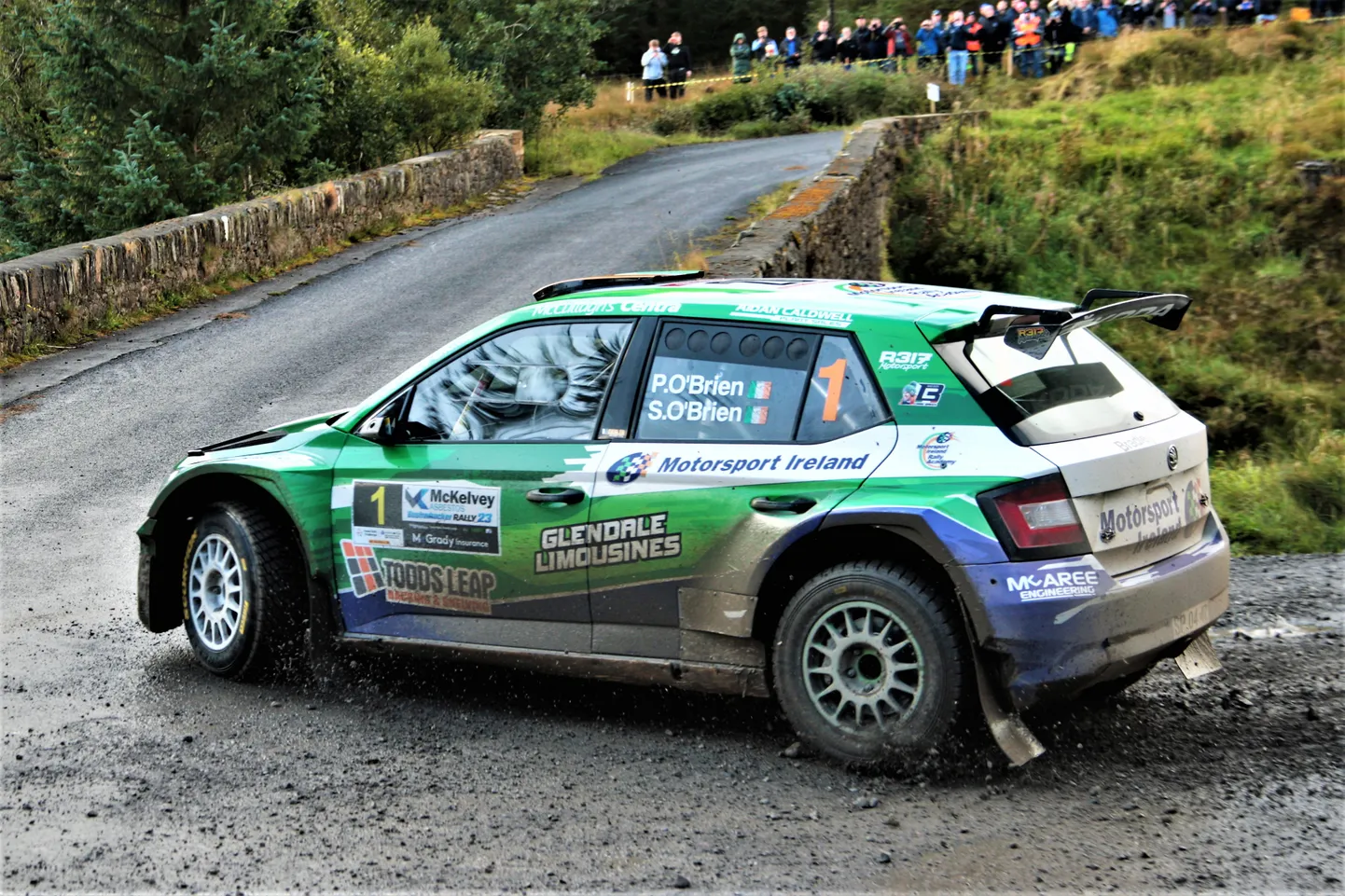 Kui Iirimaa MM-etapp WRCsse naaseb, toimuks see taas asfaldirallina.