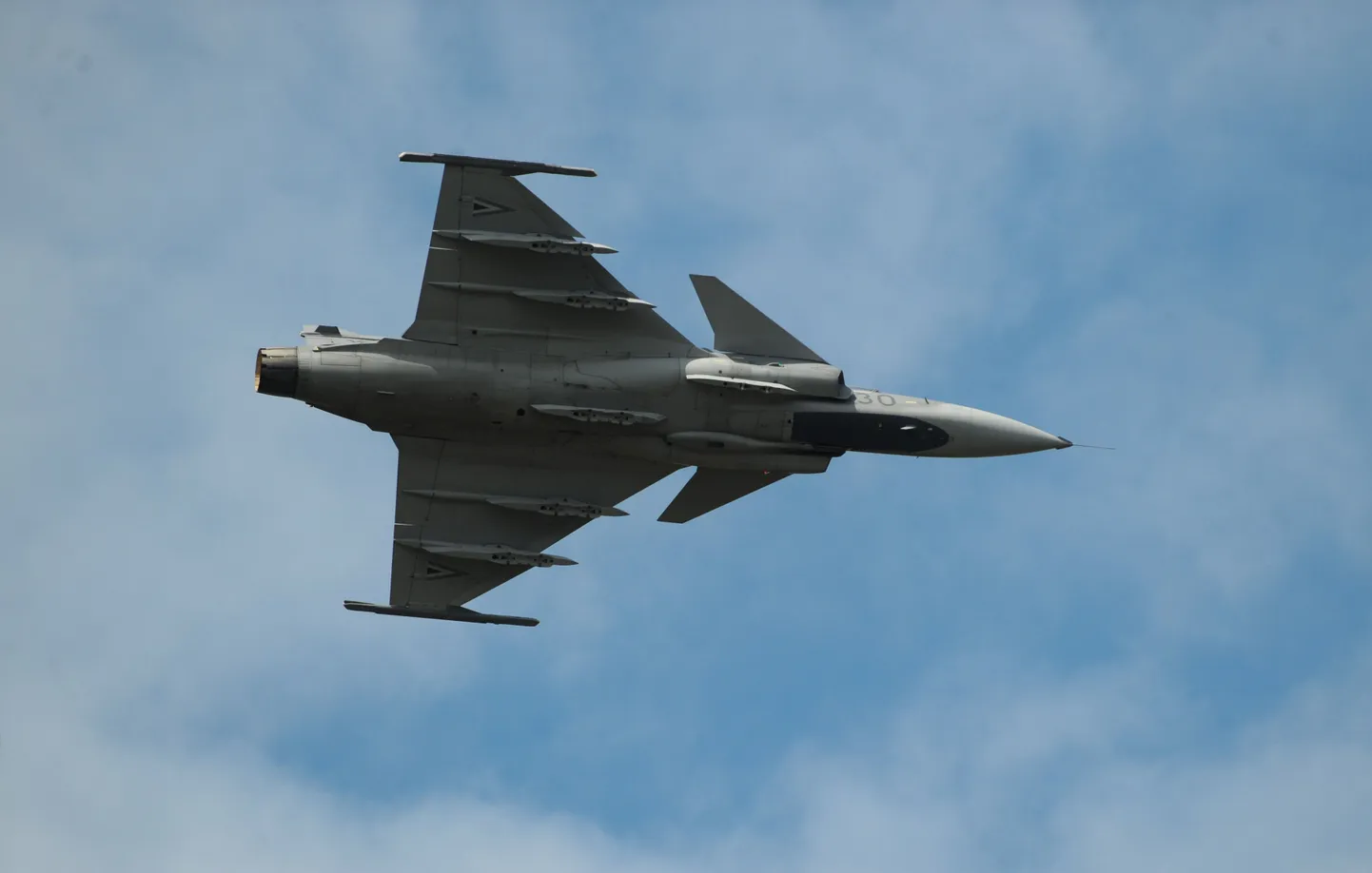 Gripeni hävitaja.