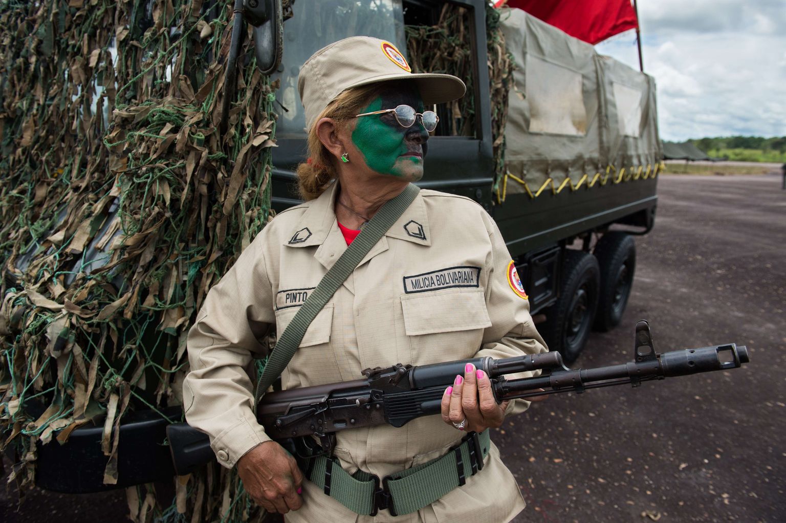 Venezuela reservväelane.