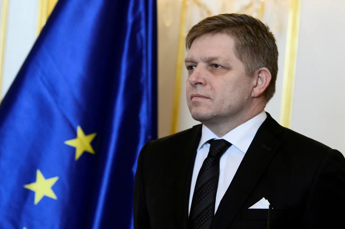 Slovakkia ekspeaminister Robert Fico.