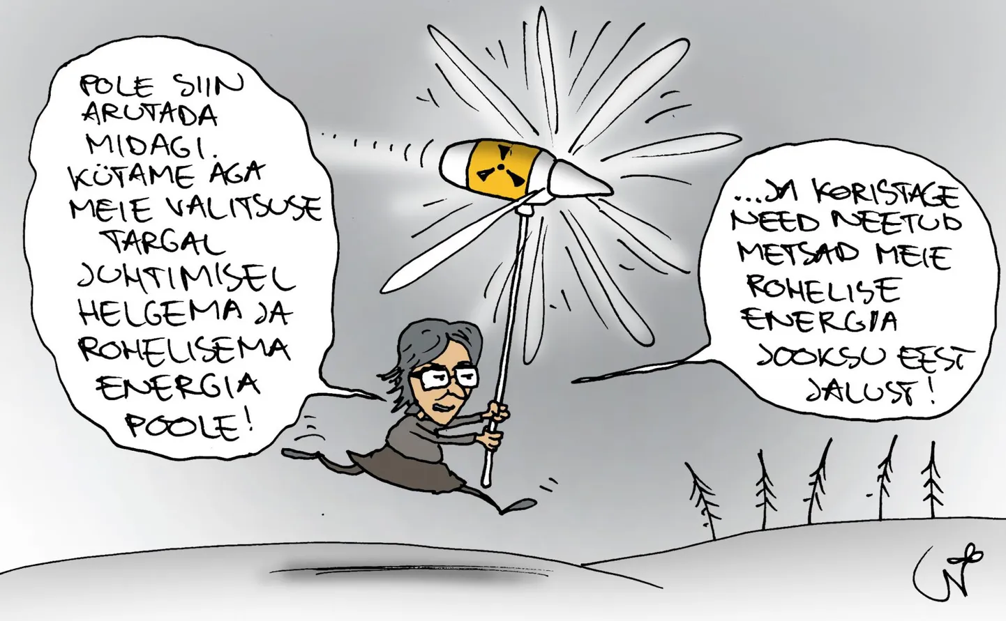 Päeva karikatuur.