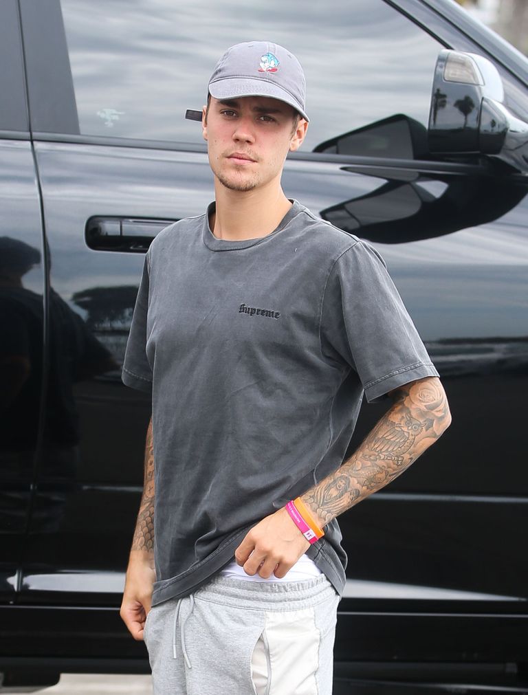 Justin Bieber Santa Monicas, vaid mõned tunnid pärast maailmatuuri ootamatut katkestamist