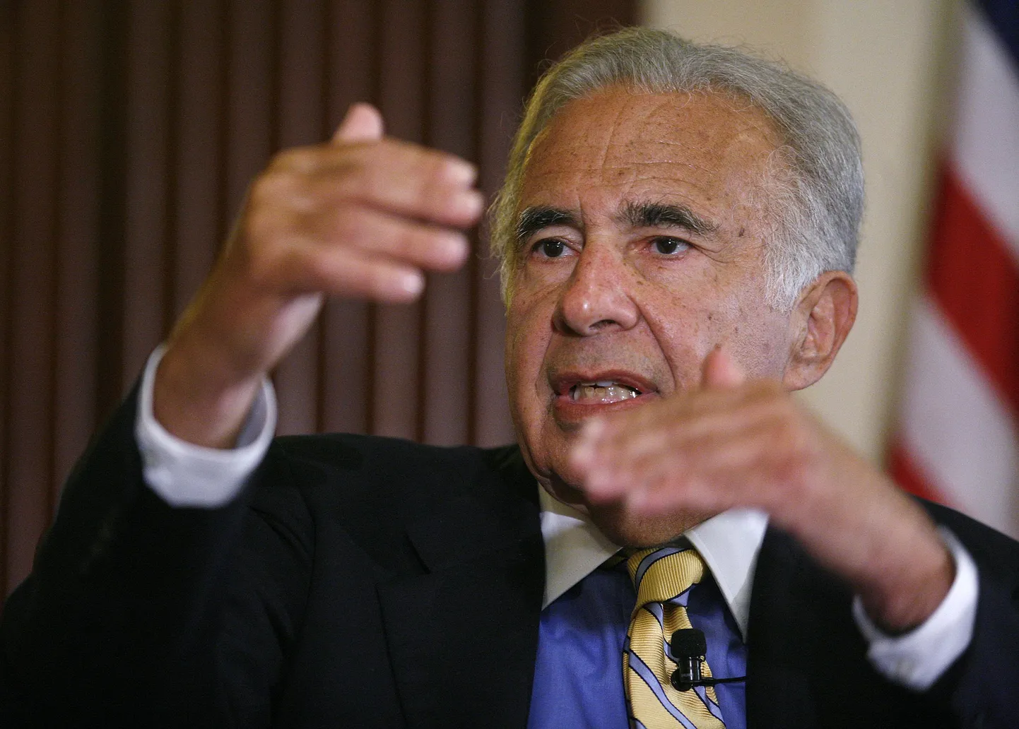 Carl Icahn.