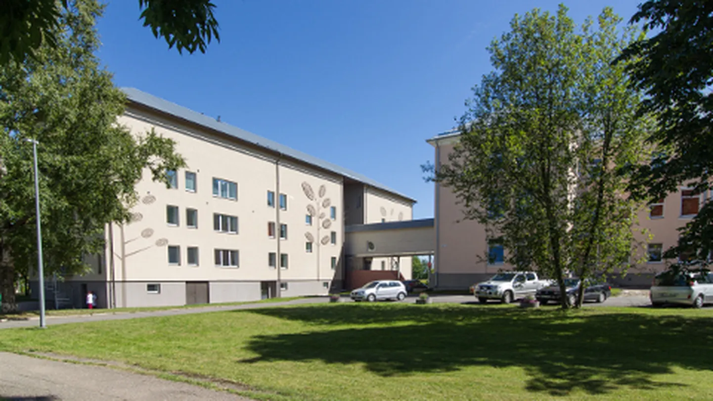 Jõhvis soovitakse perearste ja teisi spetsialiste koondavaks tervisekeskuseks renoveerida SA Jõhvi Haigla kõrvalhoone.