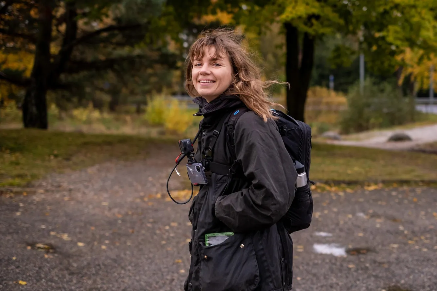 Hanna Samoson alustas esmaspäeval Iklast kümme päeva kestvat teekonda, et kõninda läbi tulevane Rail Balticu trassikoridor Iklast kuni Tallinnani. Täna hommikul jätkas ta retke suvepealinnast Tallinna suunas.