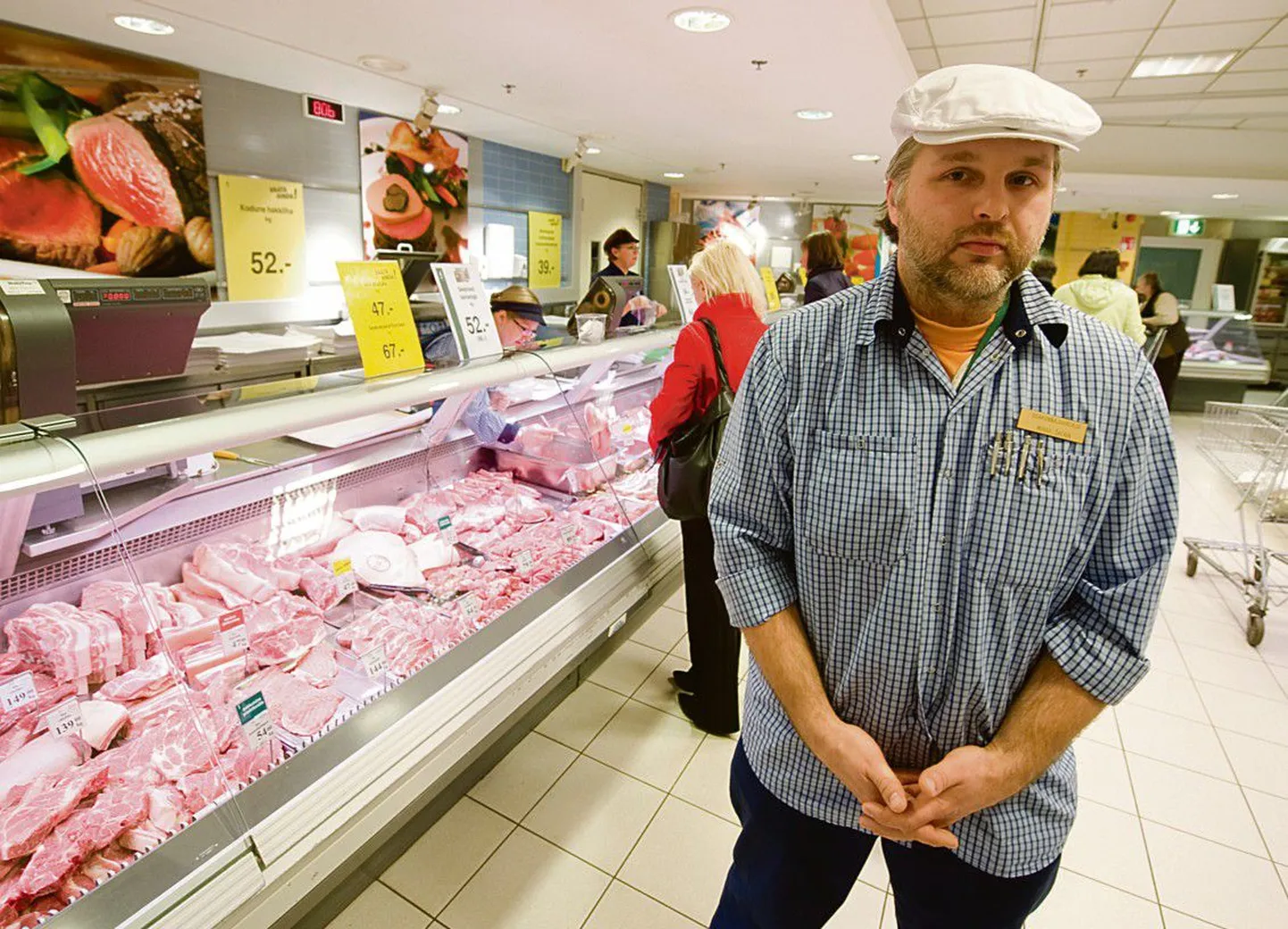 Заведующий мясным отделом Stockmann Михкель Скерин подтвердил, что решение Rimi отказаться от продажи эстонского мяса благоприятно сказалось на продажах отдела — выросло число покупателей, причем многие из них интересовались именно отечественной продукцией.