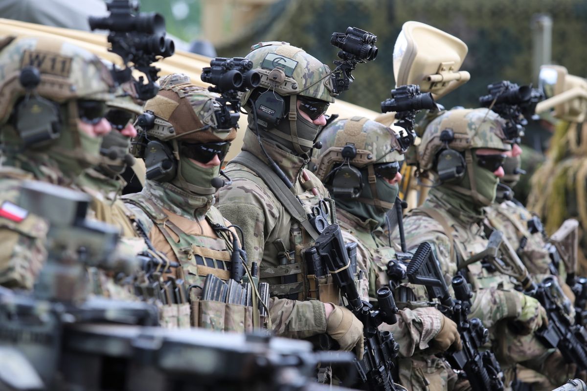 Polijas NATO karavīri