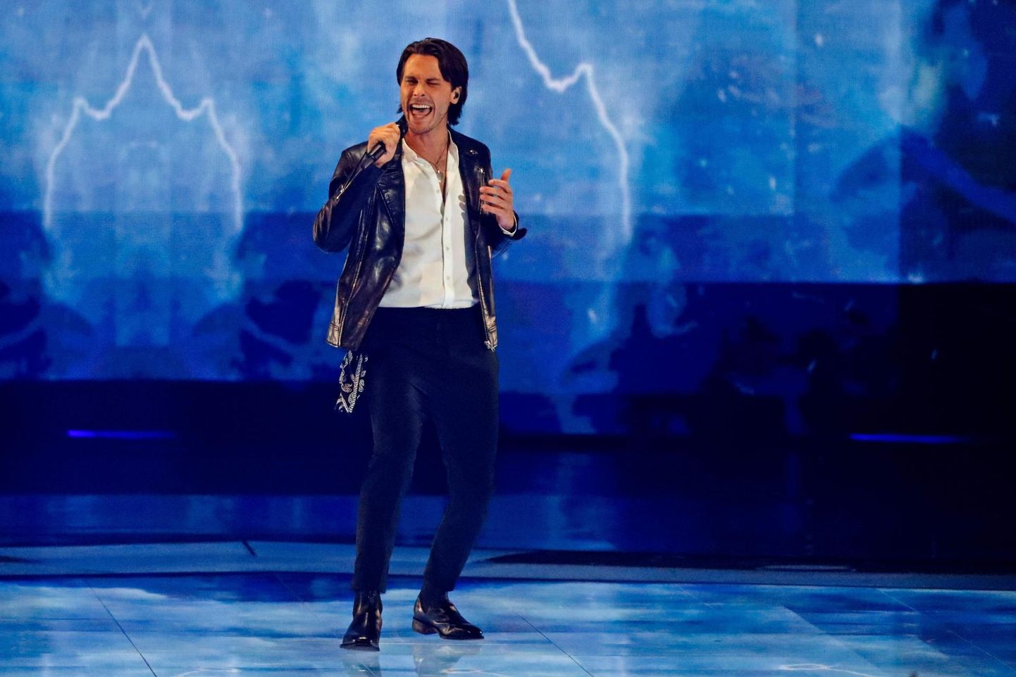 Victor Crone viis Eesti lauluga "Storm" Eurovisioni finaali.