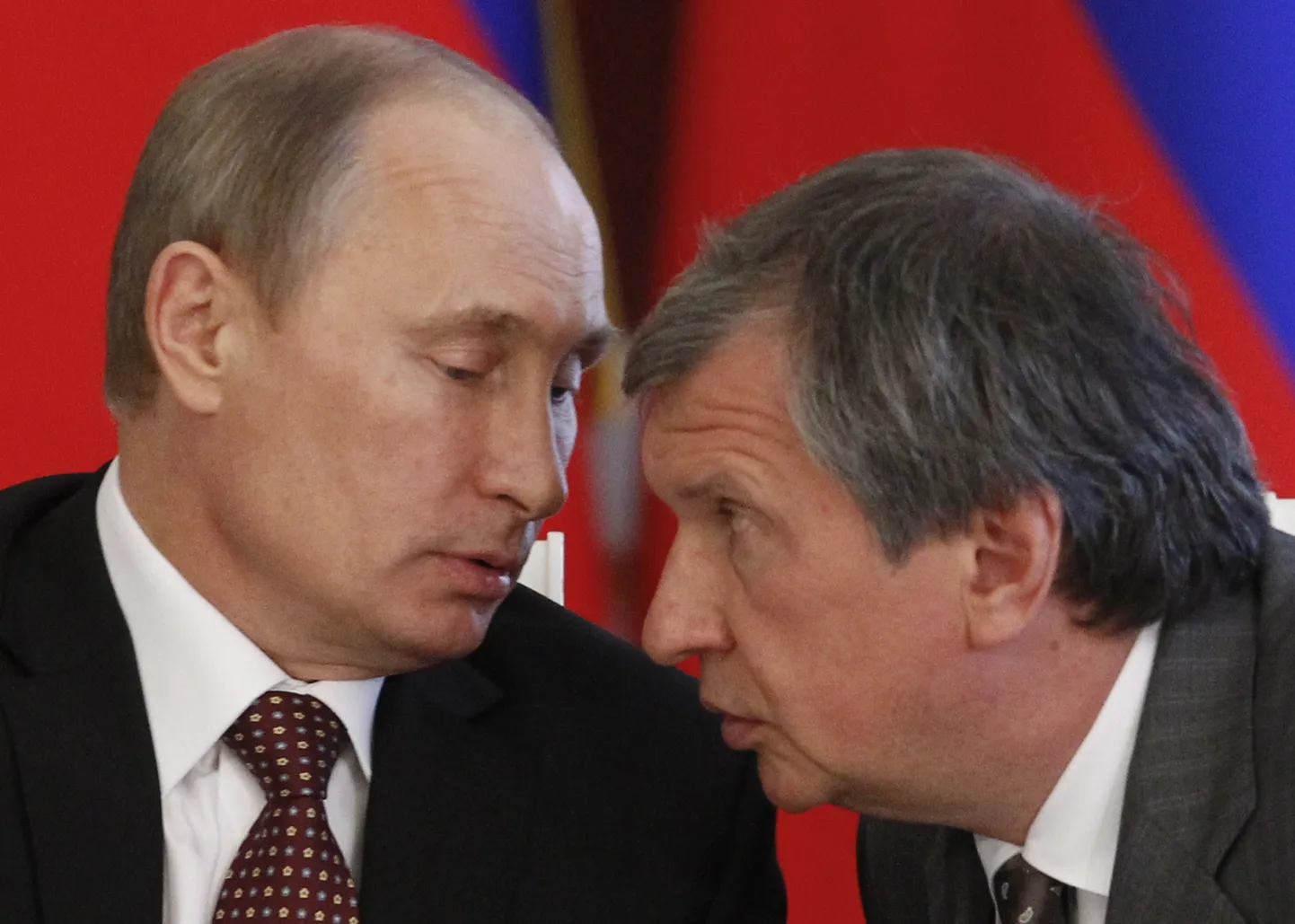 Vladimir Putin ja Igor Setšin