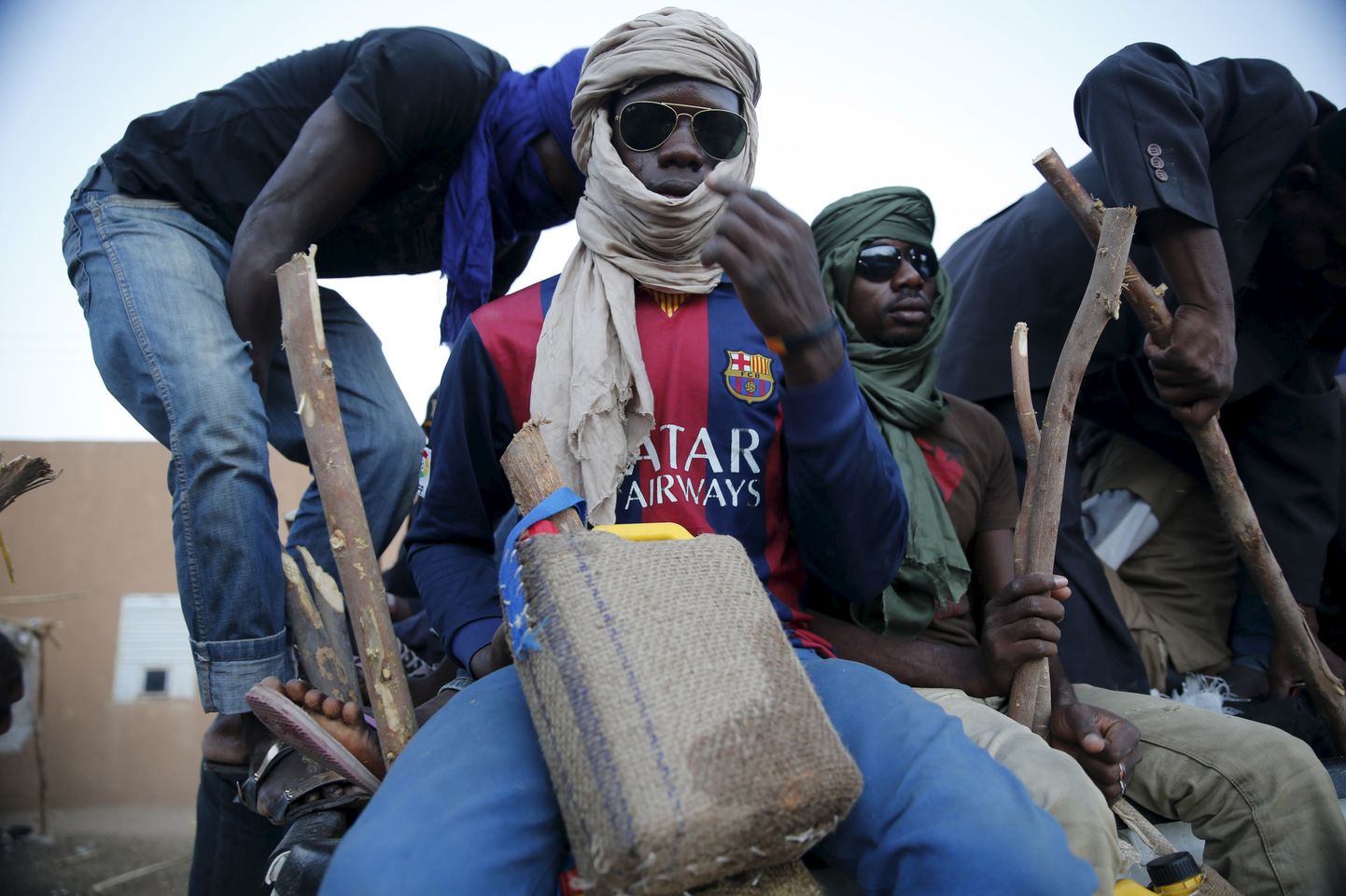 Migrandid Nigeris Agadezis.