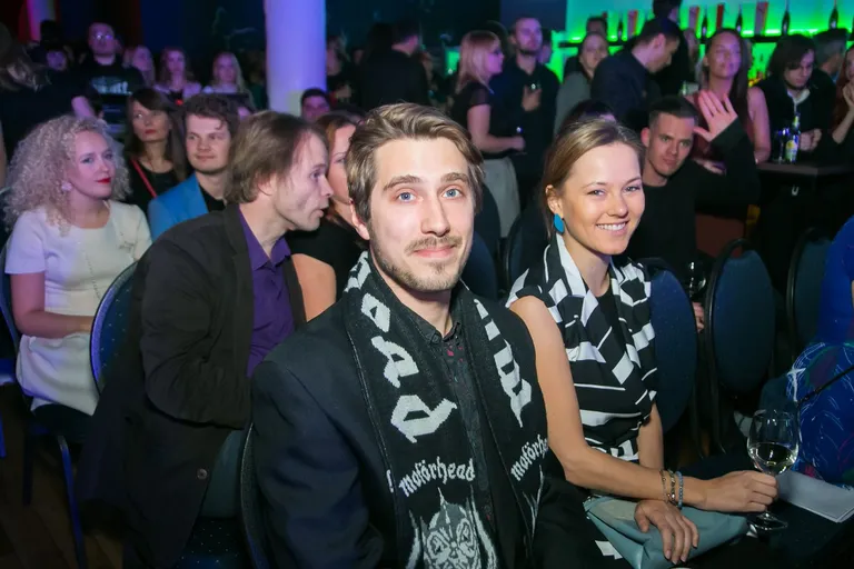 Raadio 2 Aastahitt 2015 gala klubis Butterfly, Jon Mikiver