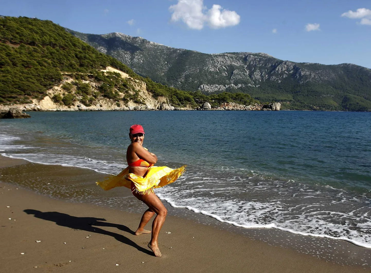 Turist Antalyas.