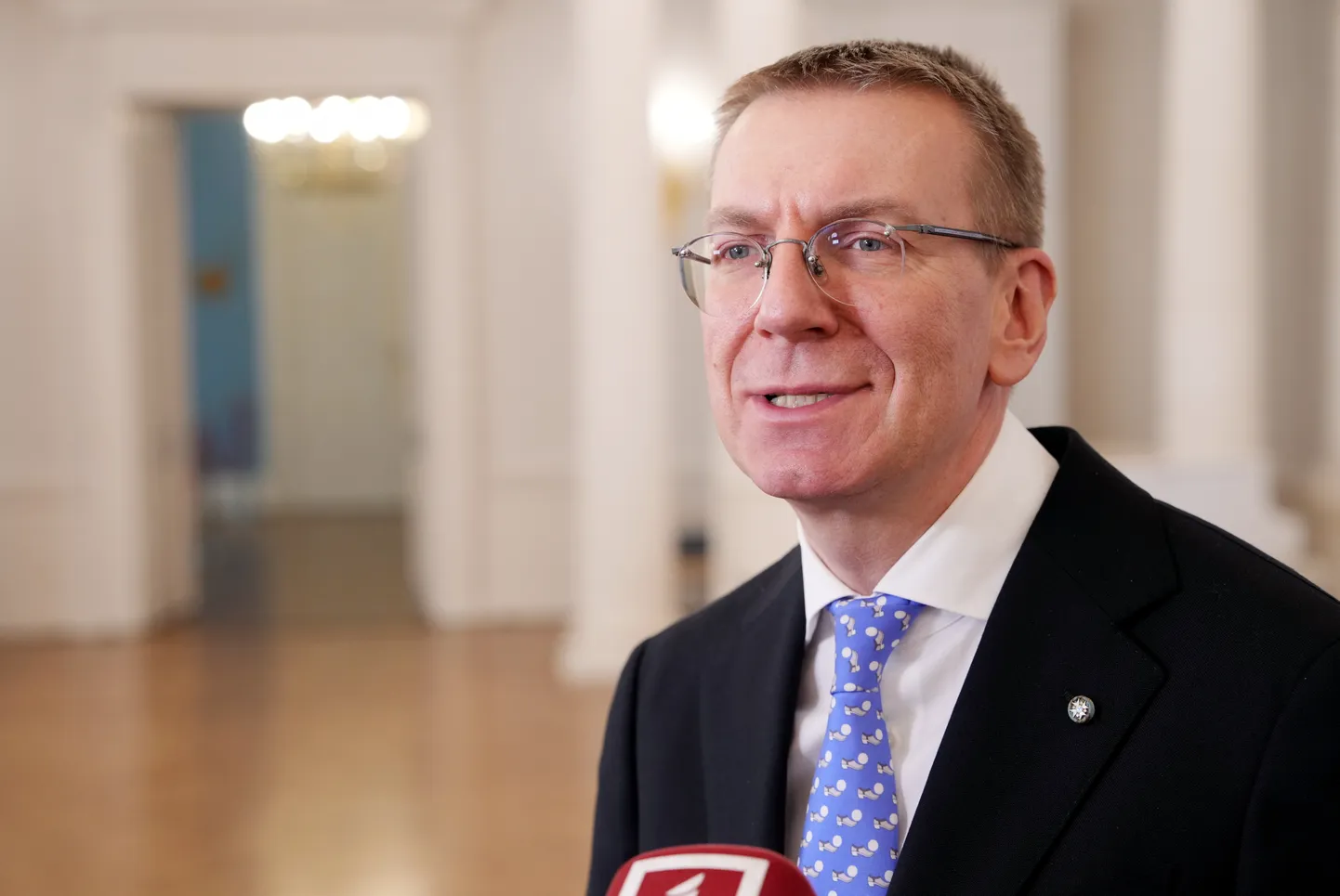 Valsts prezidents Edgars Rinkēvičs.