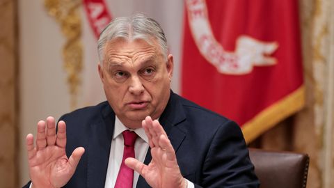 Orbán kohtub Moskvas Putiniga