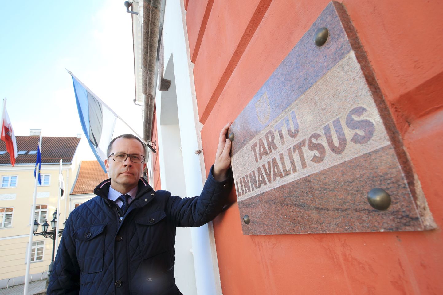 Pildil Tartu linnapea Urmas Klaas.